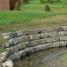 ottawa retaining wall stone greely