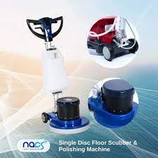 single disc floor scrubber polisher and