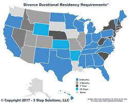 The waiting period for a divorce in washington is three months. Divorce Residency Requirements By State 3 Step Divorce