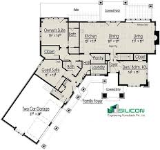 Architectural Custom House Plans In