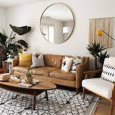 decorate a small apartment living room