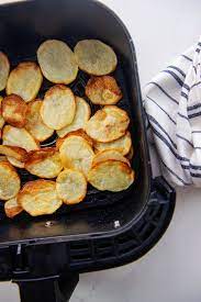 crispy air fryer potato chips recipe