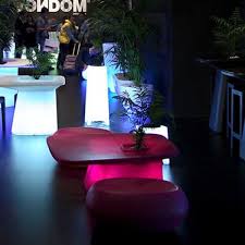 Multicolored Led Coffee Table Noma Vondom