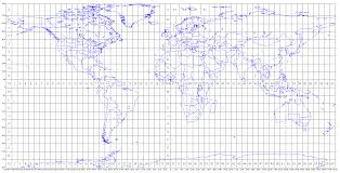 Dmap Utm Grid Zones Of The World