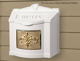 Wallmount Series Mailboxes Gaines