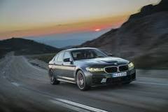 Which BMW has the most horsepower?