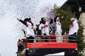 Thanks to the Braves victory parade ...