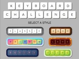 keyboarding challenge learn the key