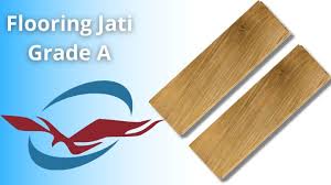 flooring kayu jati grade a lantai kayu