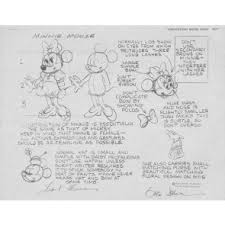 barker animation characters minnie mouse