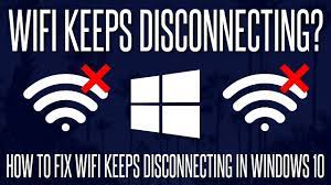 fix wifi disconnecting on a windows 10
