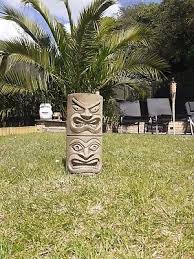 Stone Garden Ornament Mayan Aztec