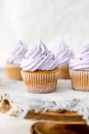 Earl Grey Lavender Cupcakes The Baker