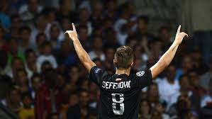 ^ la real sociedad ficha a haris seferovic real sociedad sign haris seferovic (in spanish). Prieto Pleased By Real Gonalons Lyon Surprised Uefa Champions League Uefa Com