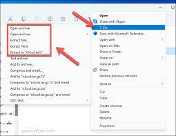 how to open a tgz file on windows