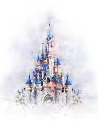 Disney Castle Watercolor Print 4 About