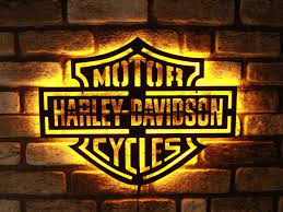 Harley Davidson Wall Art