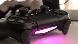 light bar color on your ps4 controller