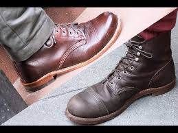 Red Wing Iron Ranger Vs Wolverine 1000 Mile Which Is The