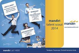 Ini sejarah berdirinya bank mandiri. Event Mandiri Talent Scout 2014 Itb Career Center S Blog