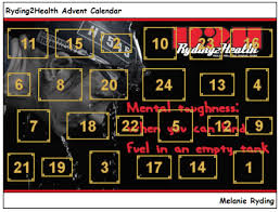 Free Online R2h Advent Calendar Ryding2health Blog