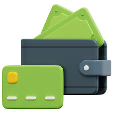 Premium Psd Wallet 3d Render Icon