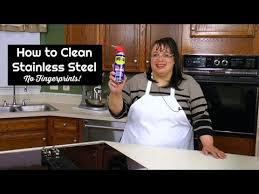 how to clean stainless steel appliances