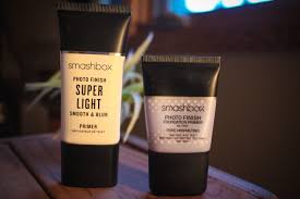 Which Smashbox Photo Finish Primer Blurs More: Pore Minimizing or Super  Light Smooth & Blur - Mae Polzine