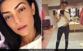 sushmita sen loves the no makeup makeup