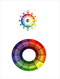 Free 5 Sample Color Wheel Charts In Pdf