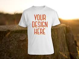 Your Design On A T Shirt