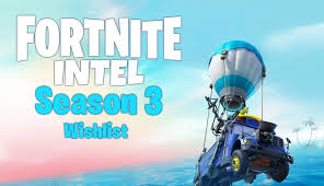 Welcome to our fortnite season rewards guide, here you can view ways to earn these cosmetics, skins, emotes, and icons. Our Top 6 Wishes For Fortnite Season 3 Fortnite Intel