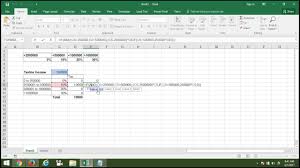 Salary Tax Calculator In Excel Format Magdalene Project Org
