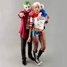 harley quinn as a couples costume
