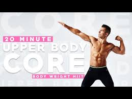 core bodyweight hiit pma fitness