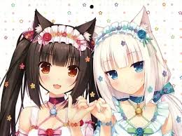 The term 'nekomimi' literally means 'cat ears' in japanese, but these girls often sport much more than just the ears of cats. Anime Cats Girl Anime Wallpapers