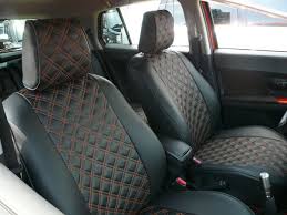 Clazzio Leather Seat Covers Scion Xb