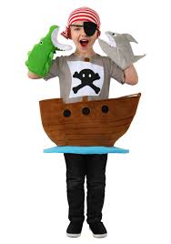 Pirate ship boat sea pirates ocean sail treasure sailboat. Candy Catcher Pirate Ship Kids Costume