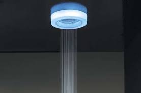 This is my recommended we rated shower fixture. Tractor Beam Showers Visentin Led Light Shower Heads Envelop You In Color As You Bathe