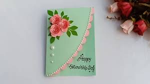 Sometimes cards are clean and simple and i can make many but other times, like today, my card is more… read more »how to make a handmade card hello crafty friends! How To Make Friendship Day Special Pop Up Card Diy Friendship Day Card Youtube