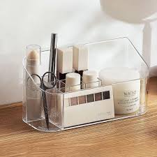 small makeup organizer slim cosmetic