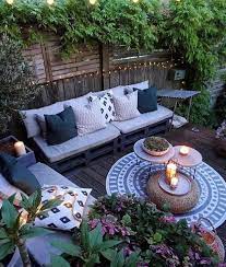 Pallet Furniture Ideas For Outdoor