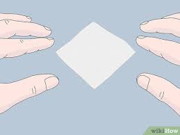 Keep your gauze in place for 2 hours after your procedure. Simple Ways To Fold Gauze For Your Mouth 12 Steps With Pictures