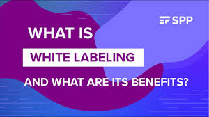 what is white labeling and what are its
