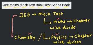 jee mains mock test book test series