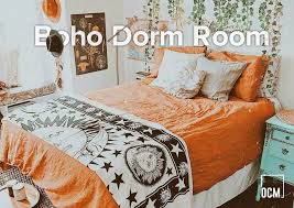 how to decorate your boho dorm room