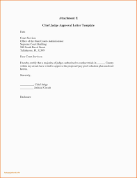 Formal Letter Format To Judge Addressing A In Cover