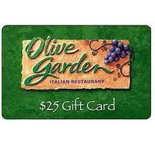 olive garden gift card balance
