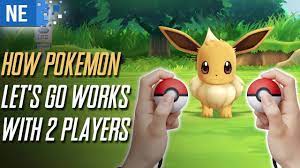 Here's how Pokemon: Let's Go works with two players - YouTube