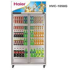1050l Haier Vertical Glass Door Freezer